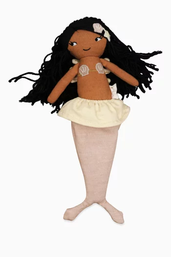 Corali Mermaid Doll in Organic Cotton
