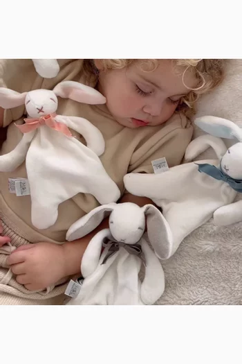 Bunny Comforter Toy in Organic Cotton