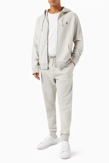 Logo Sweatpants in Cotton-blend