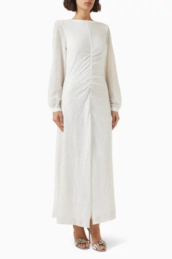 Yassilja Sequin-embellished Maxi Dress