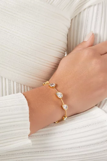Myriad Bracelet in Recycled Gold Vermeil