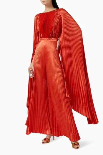 Palais Pleated Jumpsuit