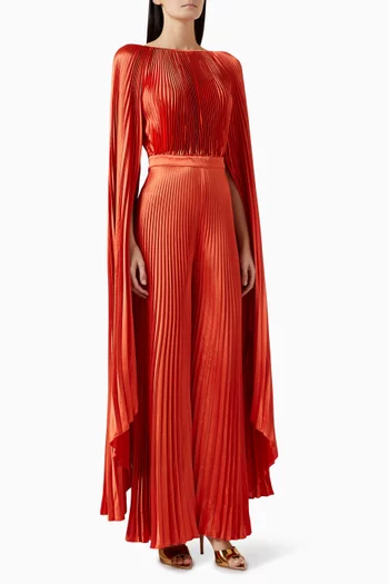 Palais Pleated Jumpsuit