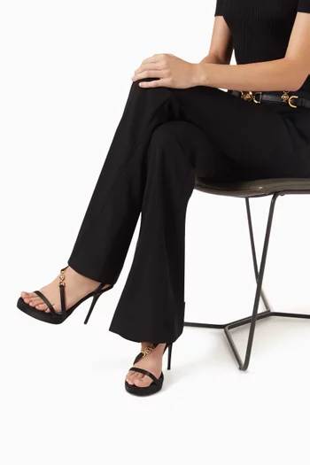 Medusa '95 Sandals in Satin