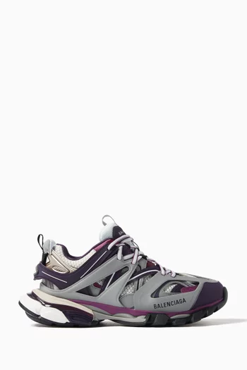 Buy Balenciaga Grey Track Sneakers in Mesh Nylon for Women Online Ounass Kuwait