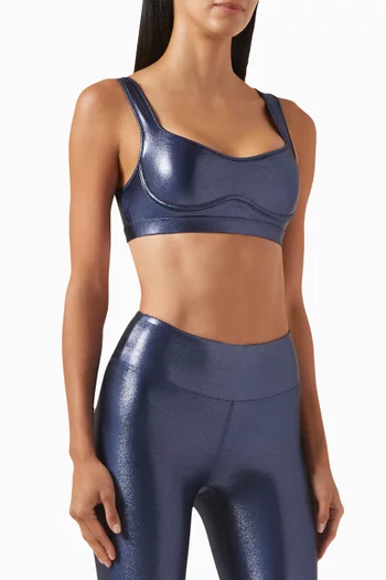 Malibu Sports Bra in Nylon-blend