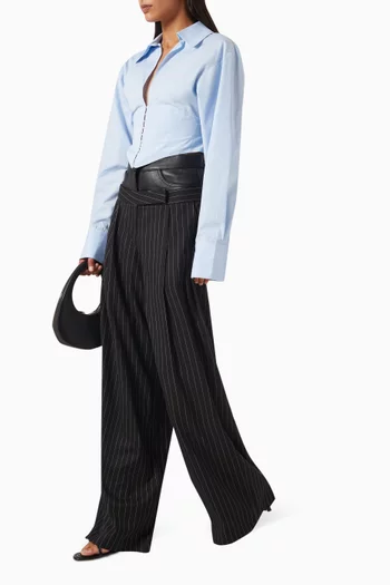 Double Waisted Pants