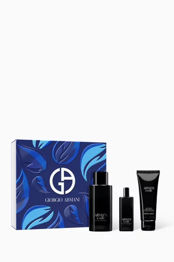 Buy Armani Beauty Colourless Code Eau de Toilette Gift Set for Men Online Ounass Kuwait