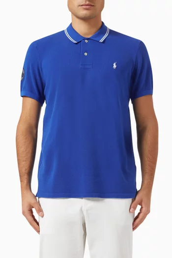 x Wimbledon Polo Shirt in Cotton