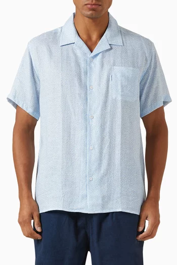 Milan 24 Shirt in Linen