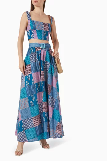 Cedella Crop Top in Cotton