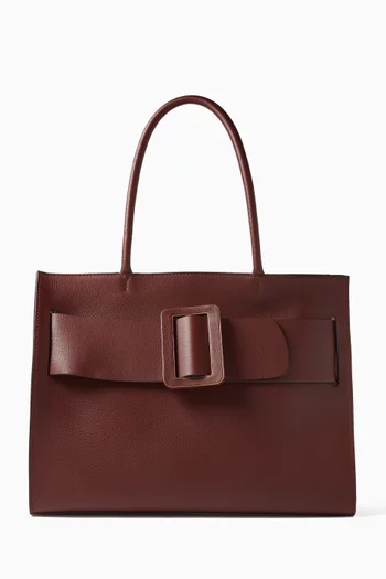 Bobby Soft Top Handle Bag in Calfskin Leather