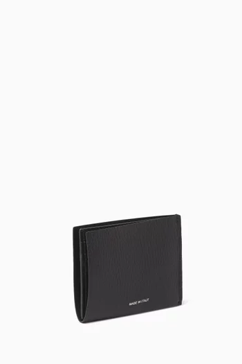 Secret Card Holder in Leather