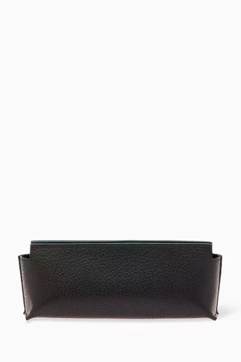 Pencil Holder Case in Leather