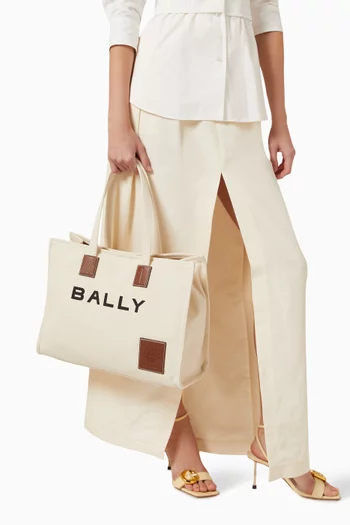 EW Akelei Tote Bag in Canvas