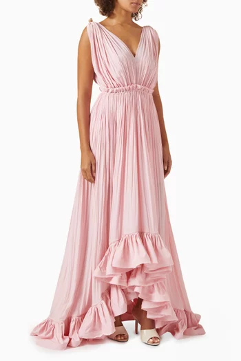 Ruffle Gown