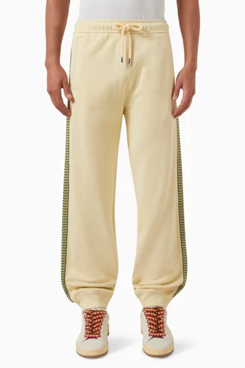 Side Curb Sweatpants in Cotton