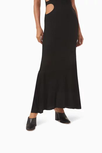 Ambre 95 Mules in Leather