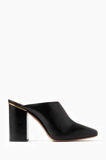 Ambre 95 Mules in Leather