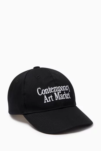 Contemportary Art Market Cap in Cotton