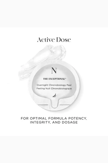 The Exceptional Overnight Chronobiology Peel, 8 x 4ml