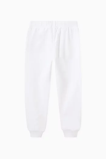 Logo Sweatpants in Cotton Jersey