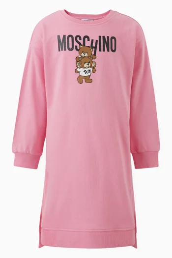 Shop Moschino Casual Dresses For Girls Online in Kuwait Ounass