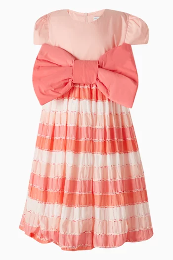 Sunray Dress in Cotton-blend