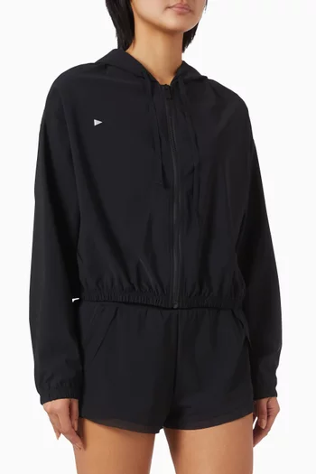 Kyoto Jacket in Stretch Nylon
