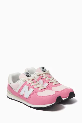 574 Sneakers in Mesh & Suede