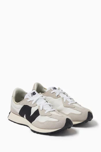 327 Sneakers in Suede & Mesh