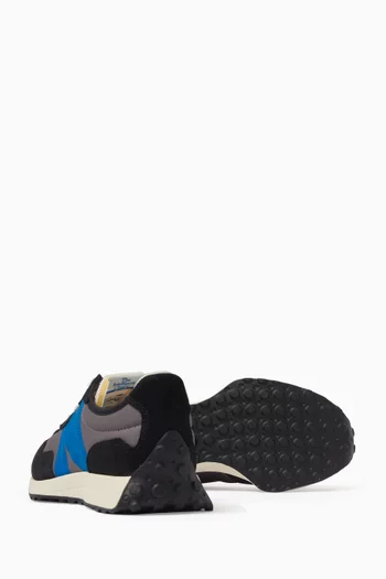 327 Sneakers in Suede & Mesh