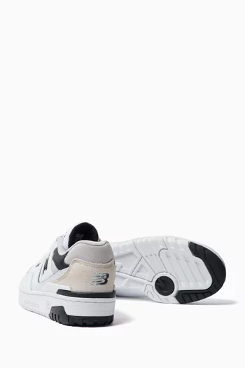 550 Sneakers in Leather & Mesh