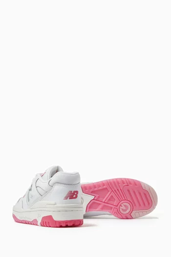 BB550 Low-top Sneakers in Leather & Mesh