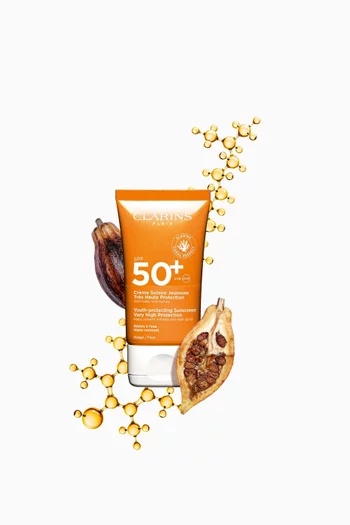كريم للوجه للوقاية الشمس مع عامل الحماية SPF50‏، 50 ملل