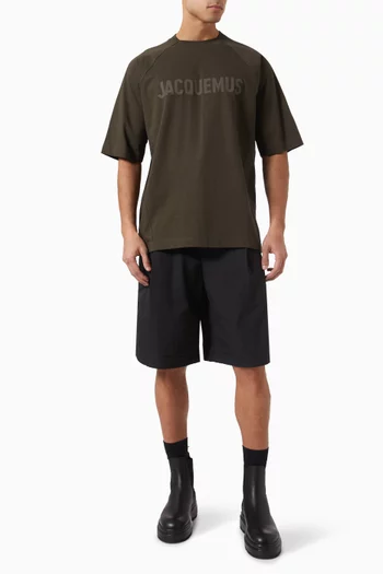 Logo T-shirt in Cotton