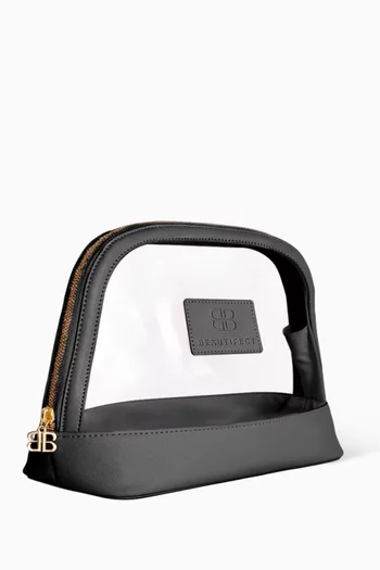 Black Toiletry Bag