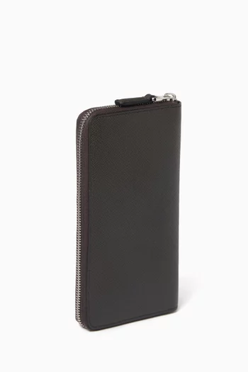 Cadogan Zip Wallet in Leather