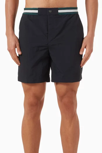Longer Sunseeker Swim Shorts in Recycled-nylon