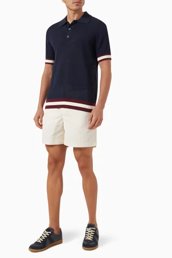 Longer Sunseeker Swim Shorts in Recycled-nylon