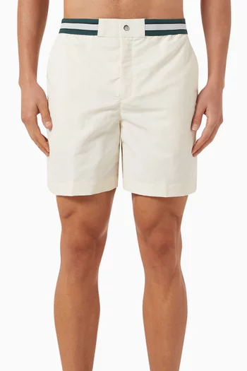 Longer Sunseeker Swim Shorts in Recycled-nylon