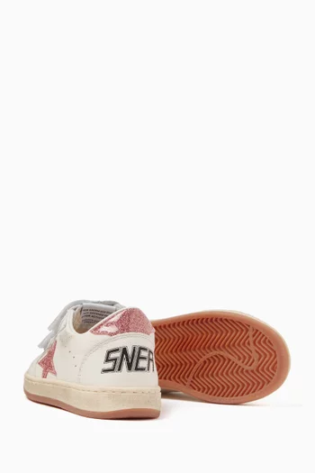 Ballstar Sneakers in Leather