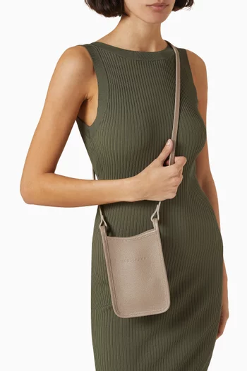 Le Foulonné Phone Case in Leather