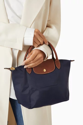 حقيبة صغيرة بالتصميم الأصلي قنب من مجموعة لو بلياج