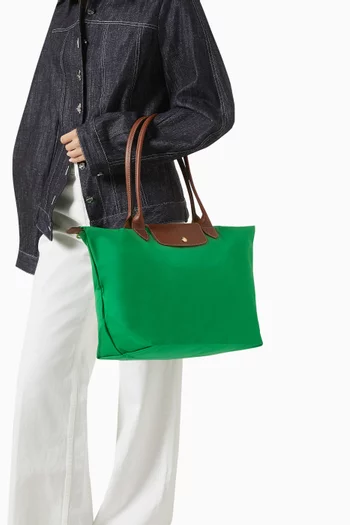 Large Le Pliage Original Tote Bag in Canvas