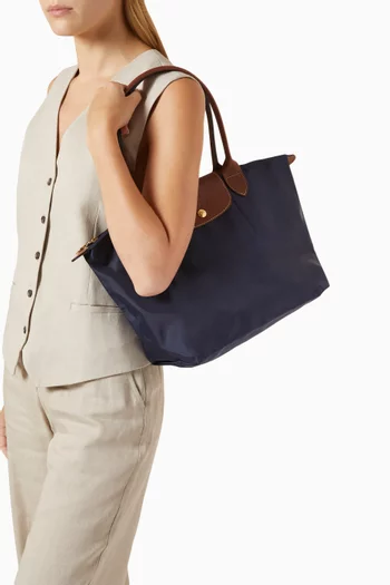 حقيبة يد بالتصميم الأصلي قنب من مجموعة لو بلياج