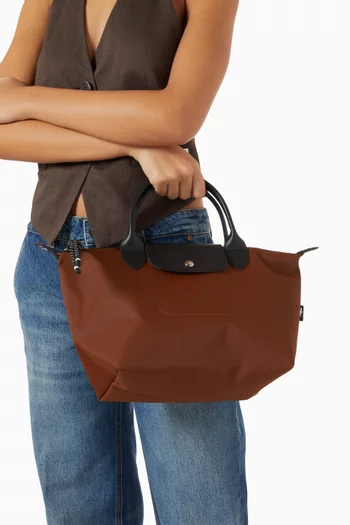 Small Le Pliage Energy Bag in Recycled Canvas