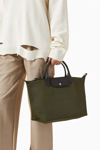 Large Le Pliage Energy Tote Bag in Canvas