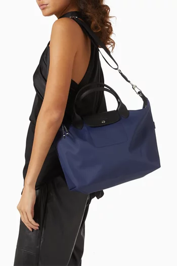 Large Le Pliage Energy Tote Bag in Canvas