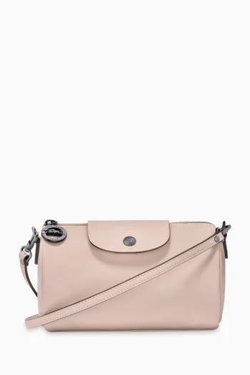 Le pliage cuir small crossbody bag store
